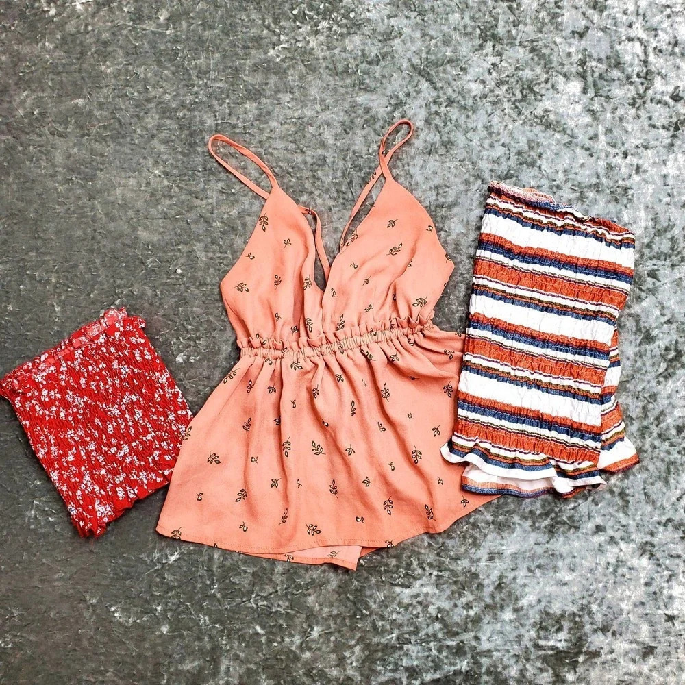 Fashion‎ Q 3 Top Bundle
